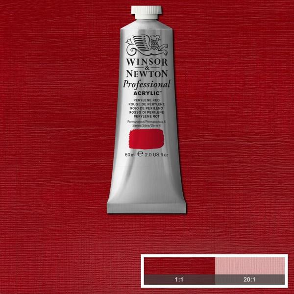 Imagem de Tinta Acrílica Professional Winsor 60ml S4 464 Perylene Red