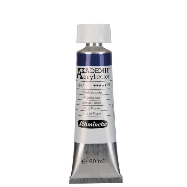 Imagem de Tinta Acrílica Schmincke Akademie 60ml 447 Prussian Blue