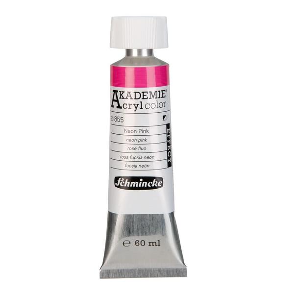 Imagem de Tinta Acrílica Schmincke Akademie 60ml 855 Neon Pink