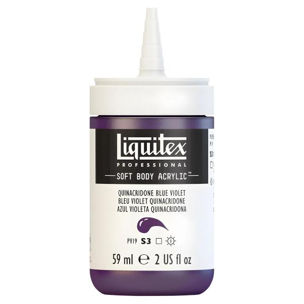 Imagem de Tinta acrilica soft body 59ml s3 liquitex escolha a cor