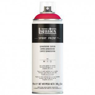 Imagem de Tinta Acrílica Spray Liquitex 400ml 0110 Quinaquidrone Crimson