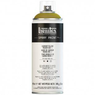 Imagem de Tinta Acrílica Spray Liquitex 400ml 1830 Cadmiun Yellow Medium Hue 1