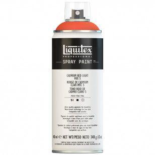 Imagem de Tinta Acrílica Spray Liquitex 400ml 5510 Cadmiun Red Light Hue 5