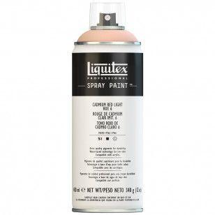 Imagem de Tinta Acrílica Spray Liquitex 400ml 6510 Cadmiun Red Light Hue 6