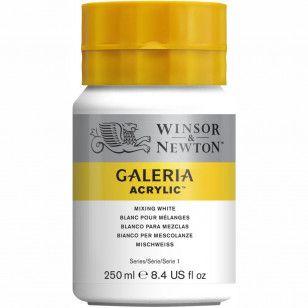 Imagem de Tinta Acrílica Winsor & Newton Galeria 250ml 415 Mixing White