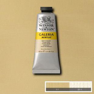 Imagem de Tinta Acrílica Winsor & Newton Galeria 60ml Buff Titanium