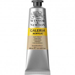 Imagem de Tinta Acrílica Winsor & Newton Galeria 60ml Buff Titanium