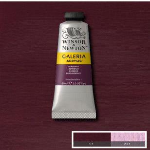 Imagem de Tinta Acrílica Winsor & Newton Galeria 60ml Burgundy