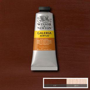 Imagem de Tinta Acrílica Winsor & Newton Galeria 60ml Burnt Sienna