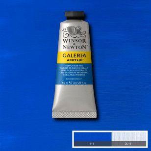 Imagem de Tinta Acrílica Winsor & Newton Galeria 60ml Cobalt Blue Hue