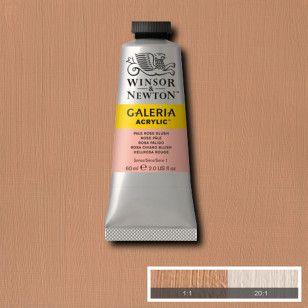 Imagem de Tinta Acrílica Winsor & Newton Galeria 60ml Pale Rose