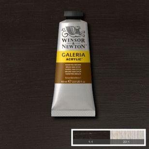 Imagem de Tinta Acrílica Winsor & Newton Galeria 60ml Vandyke Brown