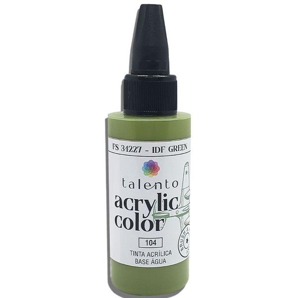 Imagem de Tinta Acrylic Modelismo 30ml 0104-fs 34227 Idf Green