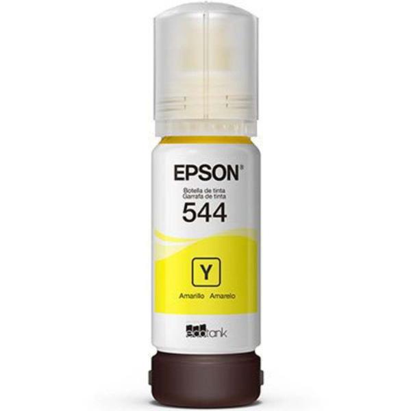 Imagem de Tinta Amarelo Original T544 Para Impressoras L1110 L3110 L3150 L5190