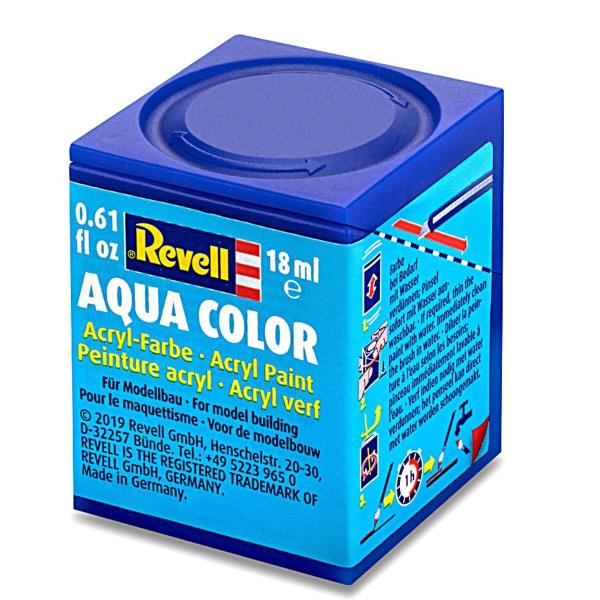 Imagem de Tinta Aqua Color Alumínio Metálico 18Ml Revell 36199