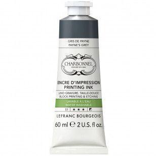 Imagem de Tinta Aqua Wash Charbonnel 60ml Paynes Gray