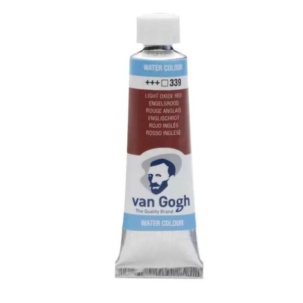 Tinta Aquarela 10 Ml Talens Van Gogh Serie 1 Light Oxide Red 339 Imagem de Tinta Aquarela 10 Ml Talens Van Gogh Serie 1 Light Oxide Red 339