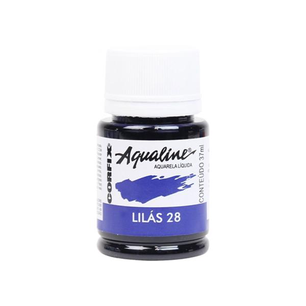 Imagem de Tinta Aquarela Aqualine Corfix 37ml Cor Lilás 28