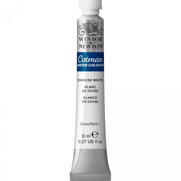 Imagem de Tinta Aquarela Cotman Winsor & Newton 8Ml - Branco Da China