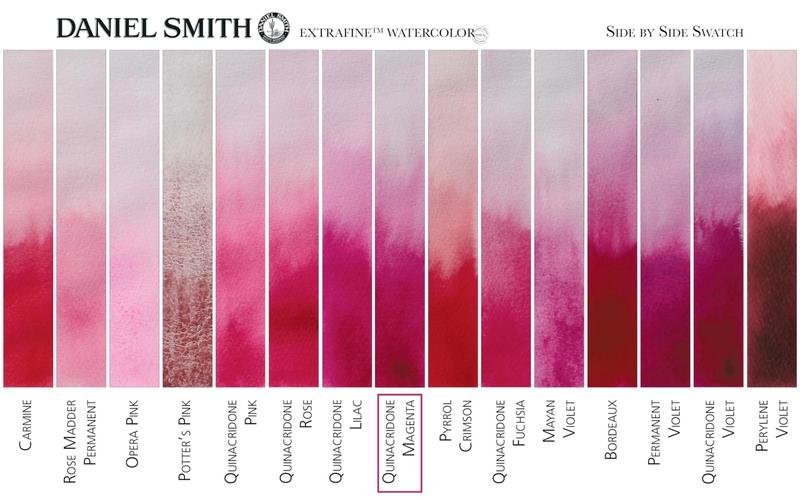 Imagem de Tinta aquarela Daniel Smith Extra Fina Tubo Magenta de 5 mL