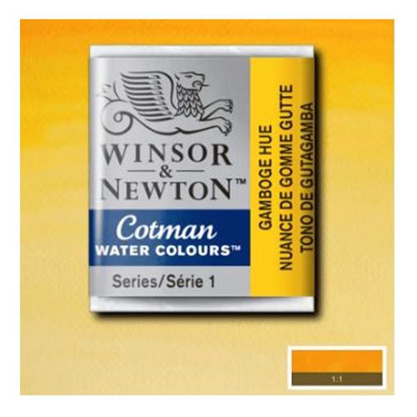 Imagem de Tinta Aquarela em Pastilha Cotman Winsor & Newton  Gamboge Hue 066