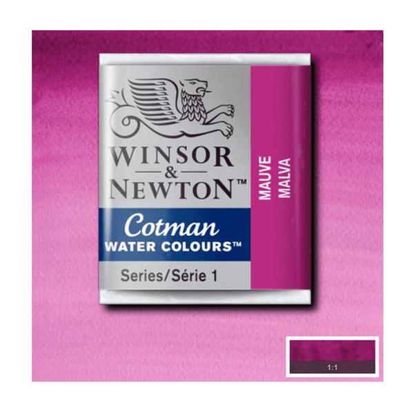 Imagem de Tinta Aquarela em Pastilha Cotman Winsor & Newton Mauve 398