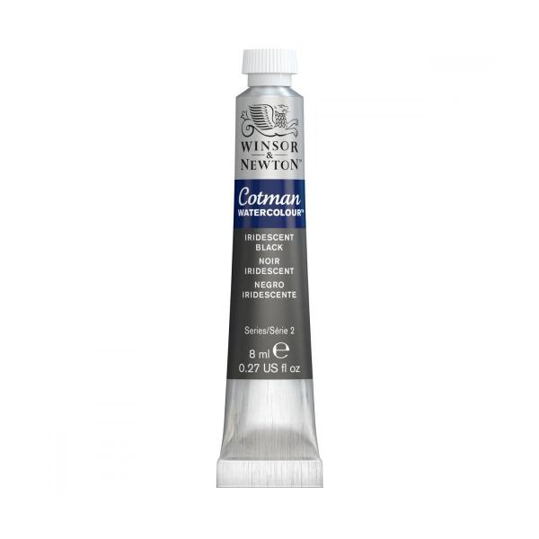 Imagem de Tinta Aquarela em Tubo Cotman Winsor & Newton Iridescent Black 473