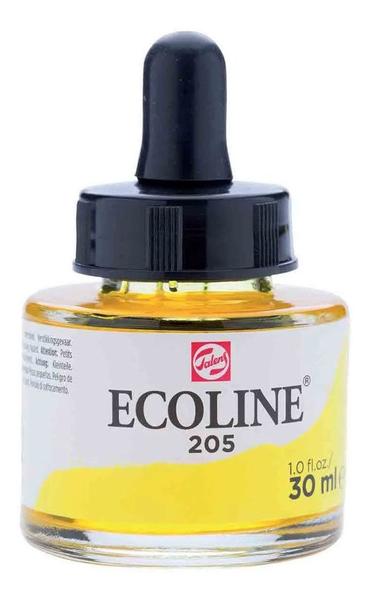 Imagem de Tinta Aquarela Liquida Ecoline 30ml 205 Ama