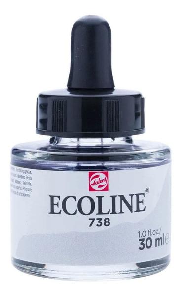 Tinta Aquarela Liquida Ecoline 30ml 738 - ROYAL & TALENS Imagem de Tinta Aquarela Liquida Ecoline 30ml 738