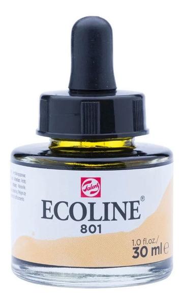 Imagem de Tinta Aquarela Liquida Ecoline 30ml 801 Gol