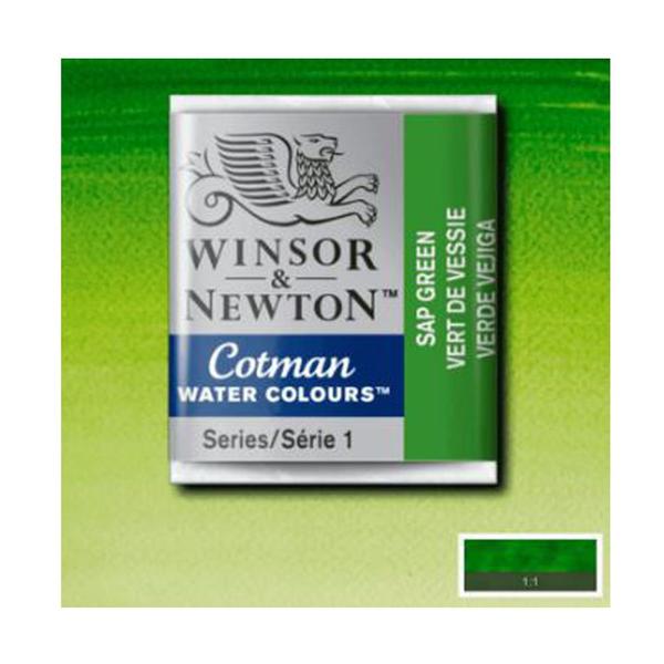 Imagem de Tinta Aquarela Pastilha Cotman Winsor & Newton 599 Sap Green