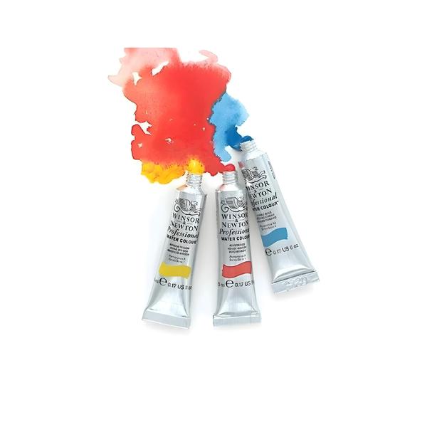 Tinta Aquarela Profissional 5ml Sr1 Winsor & Newton Escolha a Cor Imagem de Tinta Aquarela Profissional 5ml Sr1 Winsor & Newton Escolha a Cor