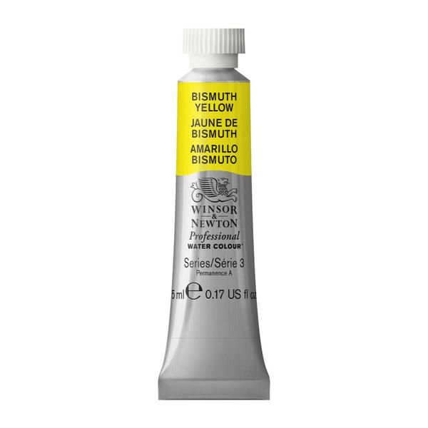 Imagem de Tinta Aquarela Profissional Winsor 5ml 025 Bismuth Yellow