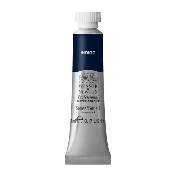 Imagem de Tinta Aquarela Profissional Winsor 5ml 322 Indigo