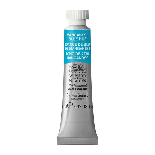 Imagem de Tinta Aquarela Profissional Winsor 5ml 379 Manganese Blue Hue