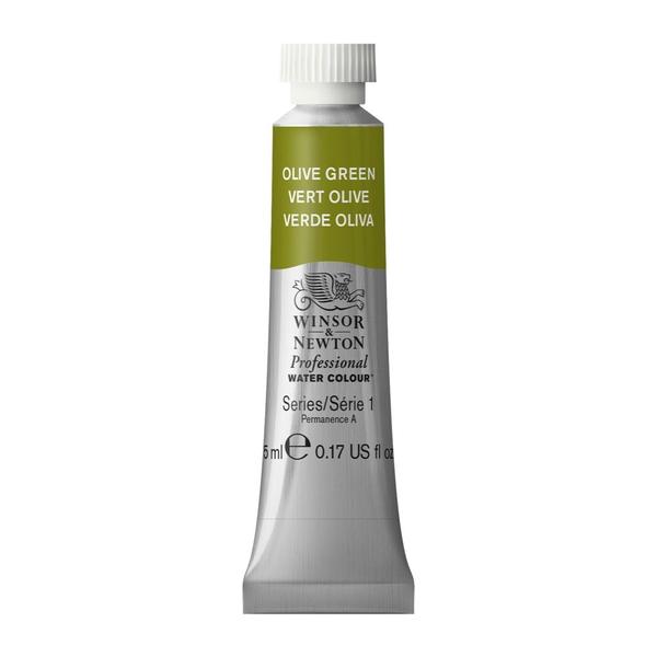 Imagem de Tinta Aquarela Profissional Winsor 5ml 447 Olive Green