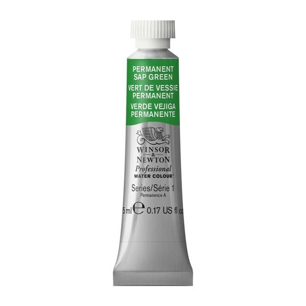 Imagem de Tinta Aquarela Profissional Winsor 5ml 503 Permant Sap Green