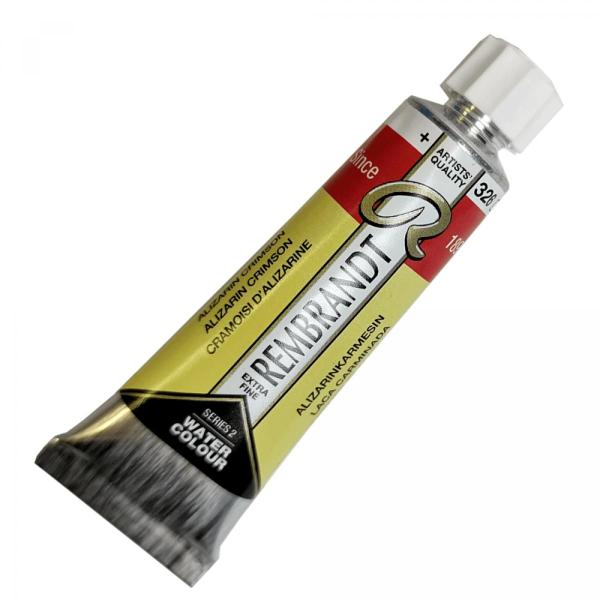 Imagem de Tinta Aquarela Rembrandt 10 ml 326 Alizarin Crimson S.2