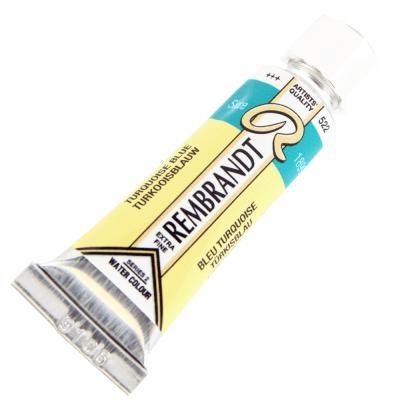 Imagem de Tinta Aquarela Rembrandt 10 ml 522 Turquoise Blue S2