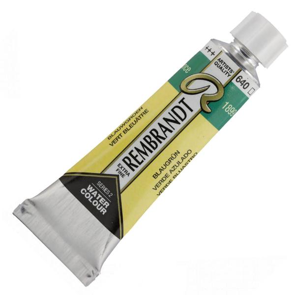 Imagem de Tinta Aquarela Rembrandt 10 ml 640 Bluish Green S2