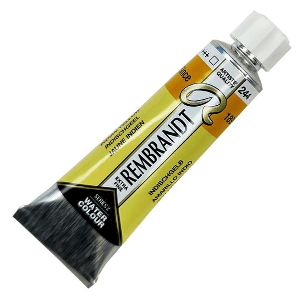 Imagem de Tinta Aquarela Rembrandt 10ml 244 Indian Yellow S2