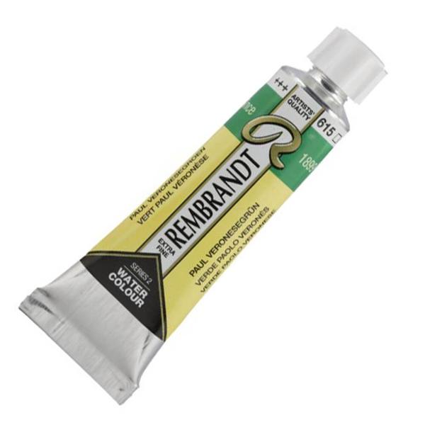 Imagem de Tinta Aquarela Rembrandt S2 615 Emerald Green 10ml