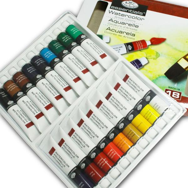 Imagem de Tinta Aquarela Royal & Langnickel com 18 Unidades 21ml