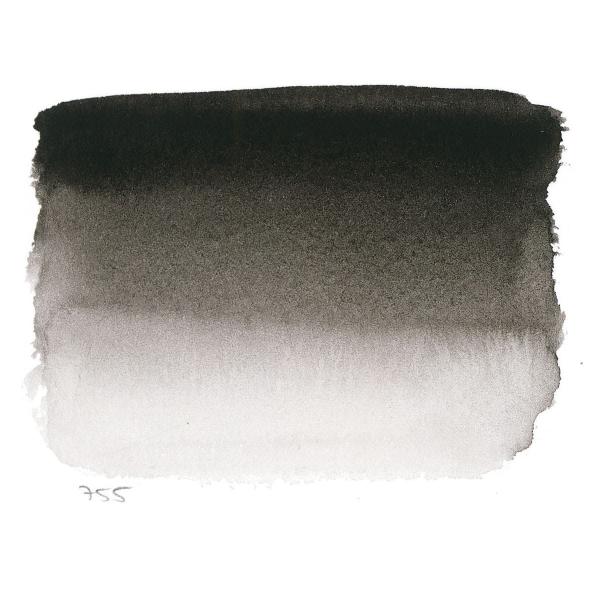 Imagem de Tinta Aquarela Sennelier Extra Fine 10ml S1 755 Ivory Black