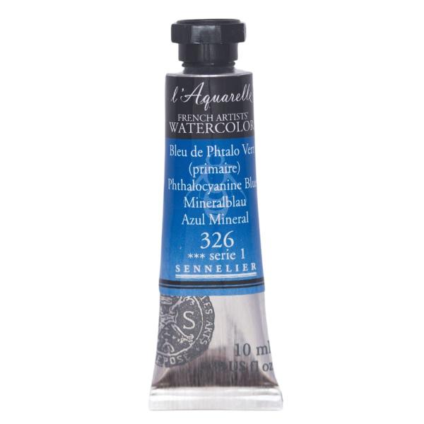 Imagem de Tinta Aquarela Sennelier Extra Fine 10ml S1 Phthalocy Blue