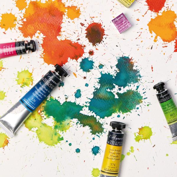 Tinta Aquarela Sennelier L'Aquarelle 10ml S1 705 Warm Grey Imagem de Tinta Aquarela Sennelier L'Aquarelle 10ml S1 705 Warm Grey