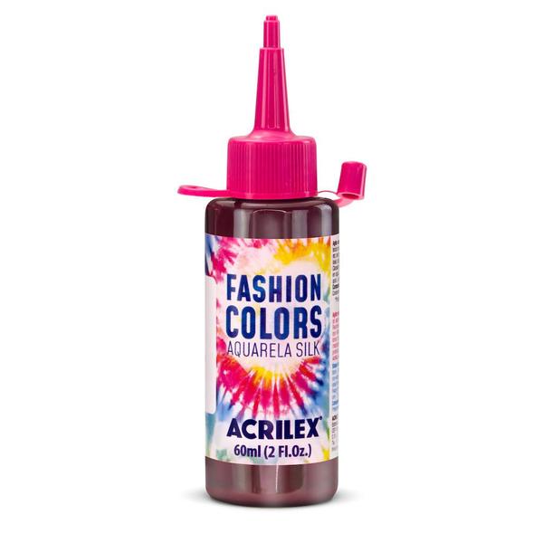 Imagem de Tinta Aquarela Silk 60ml Acrilex - Fashion Colors Tie Dye ref. 04560