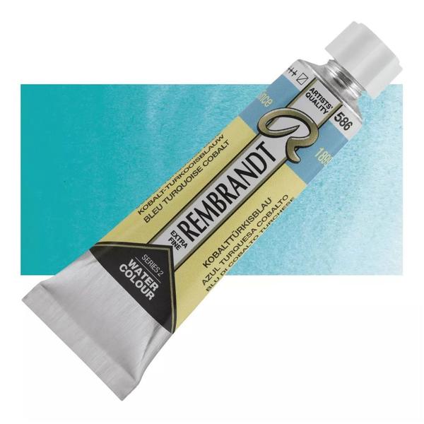 Imagem de Tinta Aquarela Talens Rembrandt 10ml S2 Escolha a Cor