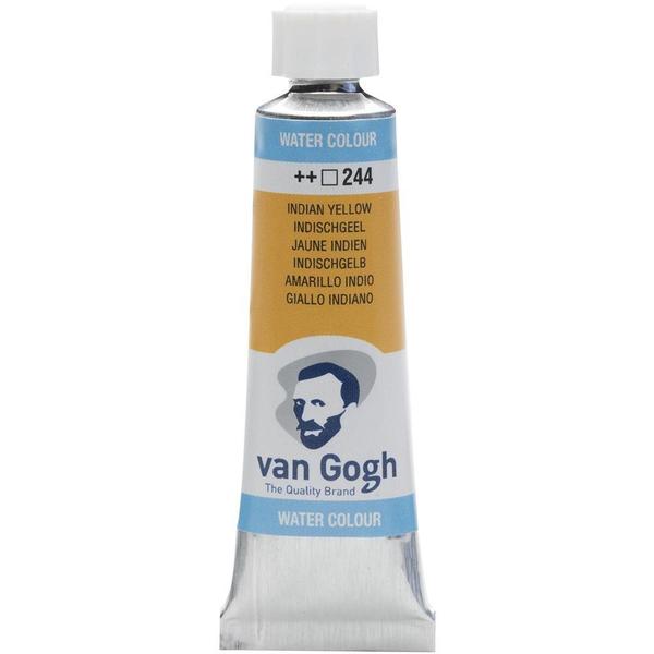 Imagem de Tinta Aquarela Talens Van Gogh 244 Indian Yellow 10ml 20012441