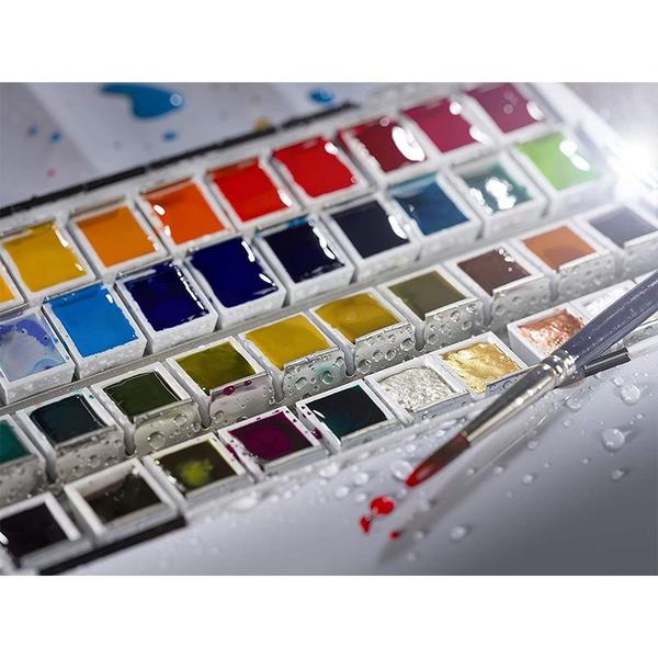Tinta Aquarela Talens Van Gogh 506 Ultramarine Deep 10ml 20015061 Imagem de Tinta Aquarela Talens Van Gogh 506 Ultramarine Deep 10ml 20015061